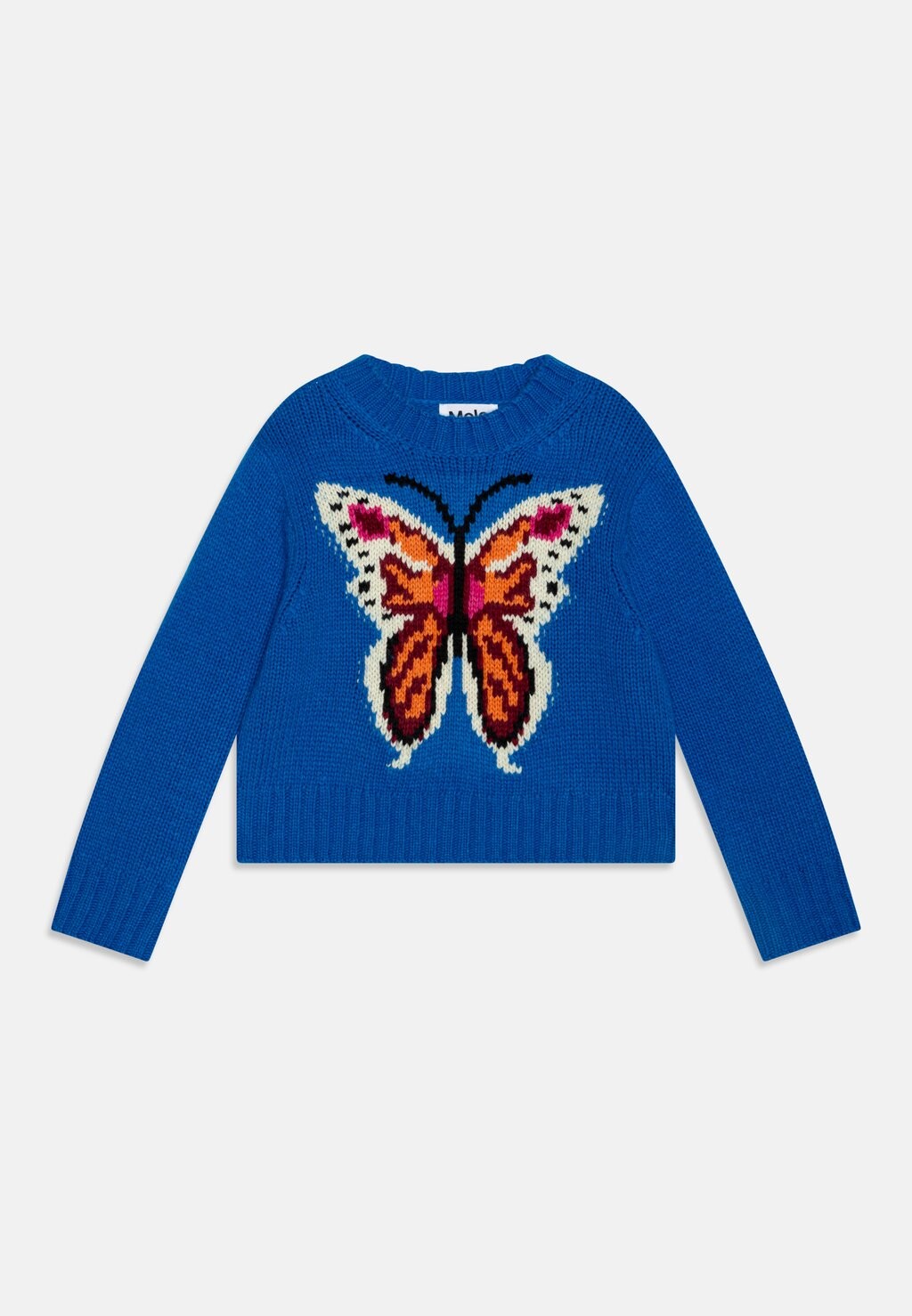 

Вязаный свитер GULDA JUMPERS Molo, синий