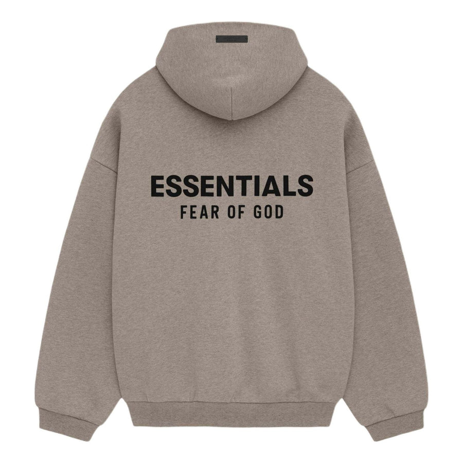 

Худи Fear of God Essentials Fleece Hoodie II 'Heather Grey', серый