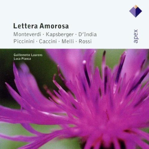 

CD диск Laurens / Pianca: Lettera Amorosa