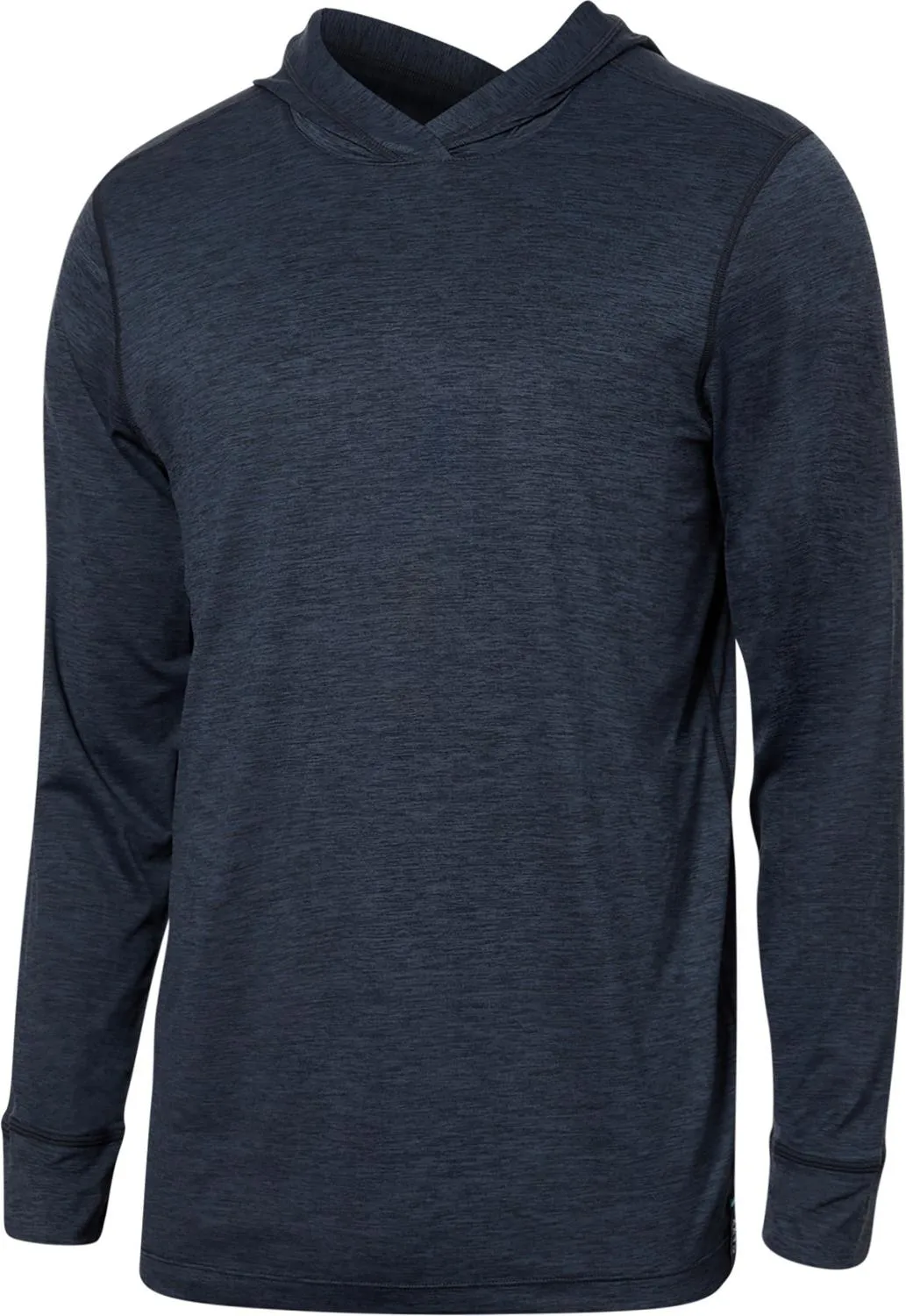 

DropTemp Охлаждающий худи на весь день Saxx, Turbulence Heather