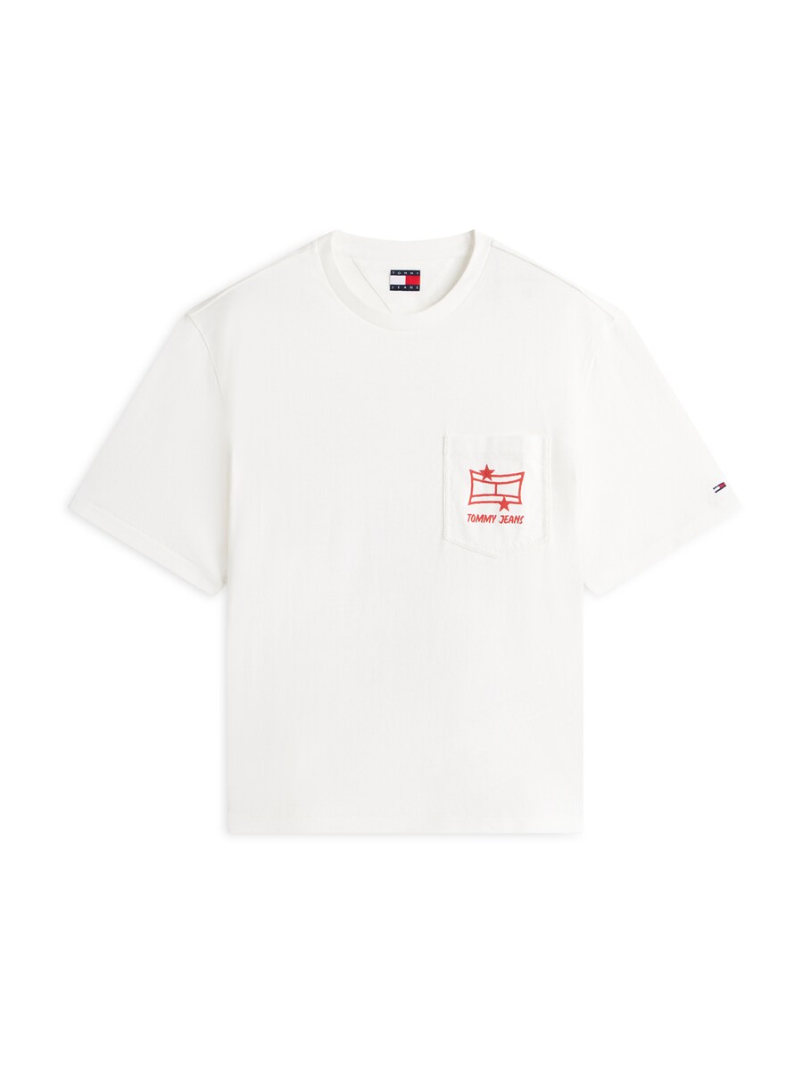 

Рубашка Tommy Jeans, белый