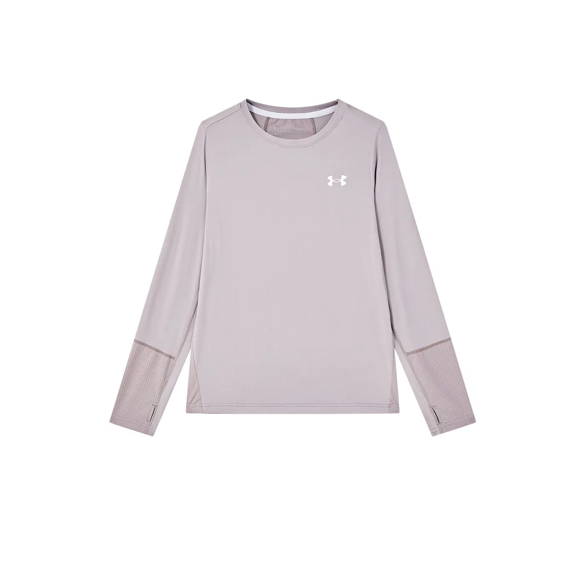 Футболка Quick Dry для подростков Under Armour, Lead Gray Purple