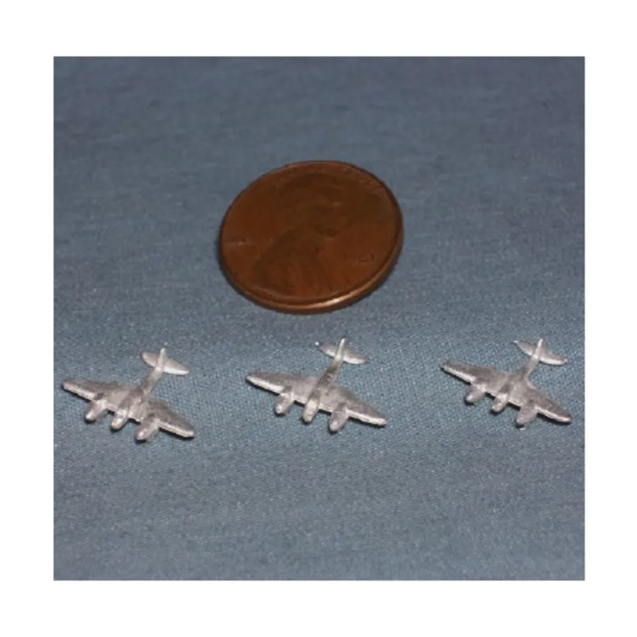 

Де Хэвиленд Москито, C.A.P. Aero - WWII - Great Britain (1:1250) (Hallmark Figures)