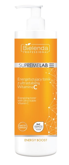 

Bielenda Professional Supremelab, Бодрящий тоник для лица с витамином С Bielenda Supremelab, 500 мл