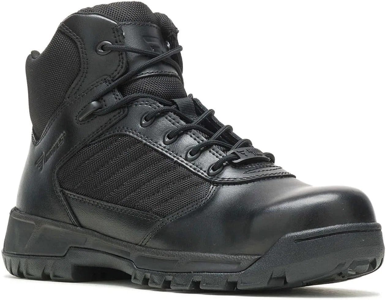 Мужские тактические спортивные ботинки Bates Tactical Sport 2 имеют среднюю длину и комплектуются композитными носками в военном стиле, черный — фото 2
