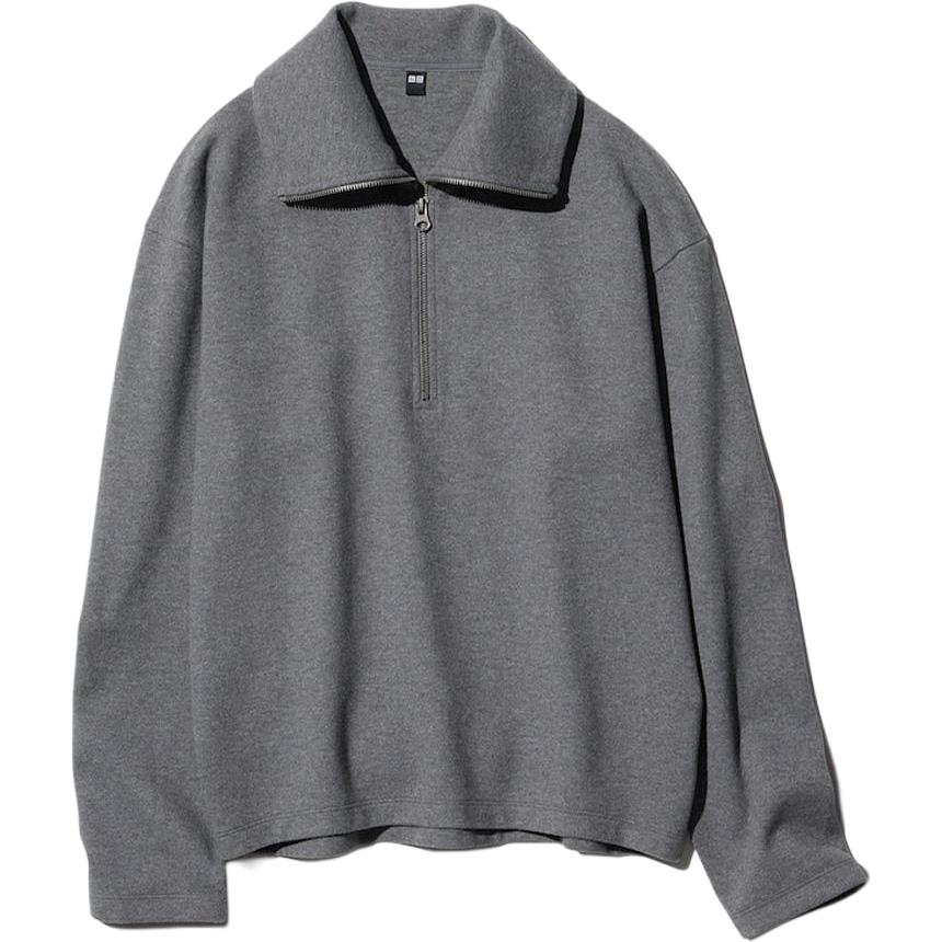 

UNIQLO Джемпер женский темно-серый