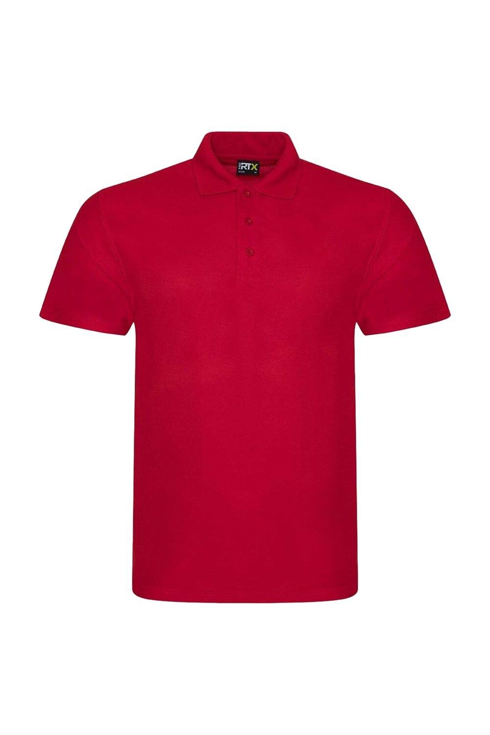 

Рубашка поло из полиэстера Pro PRORTX, красный