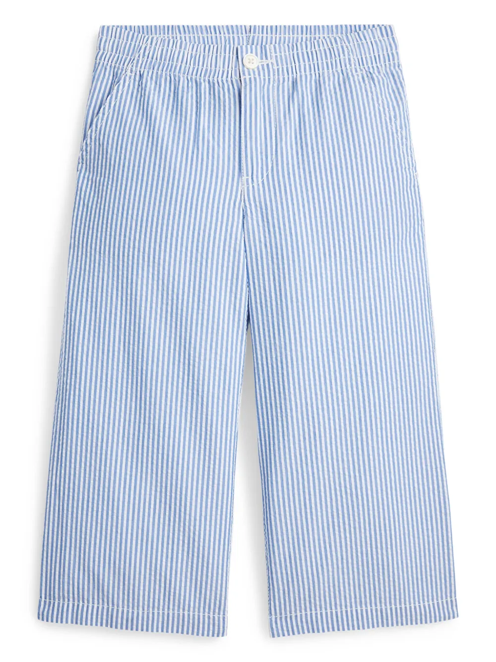 

Полосатые брюки из сирсакера POLO RALPH LAUREN KIDS, синий