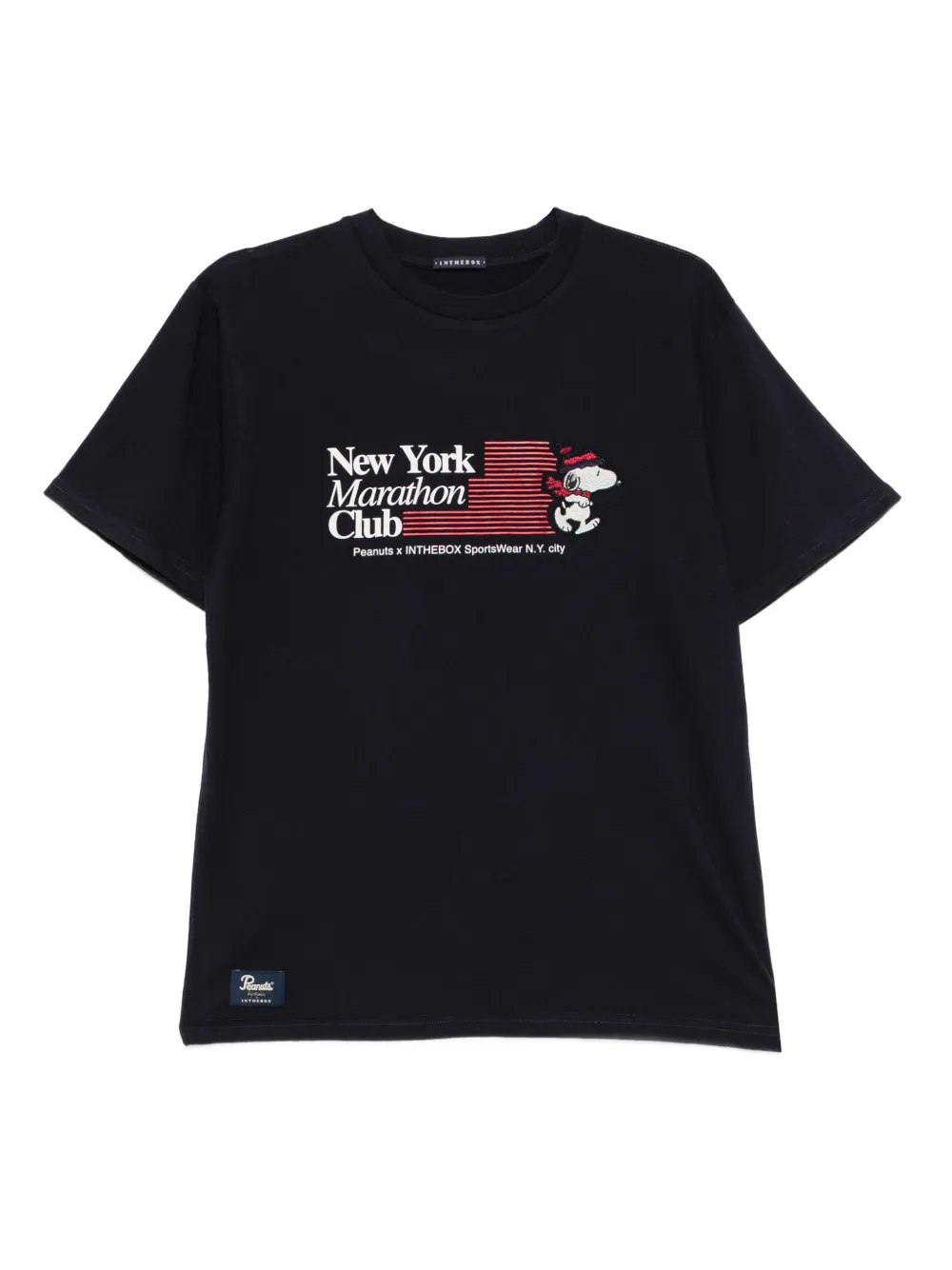 

Футболка Snoopy из коллаборации с Peanuts In The Box, черный