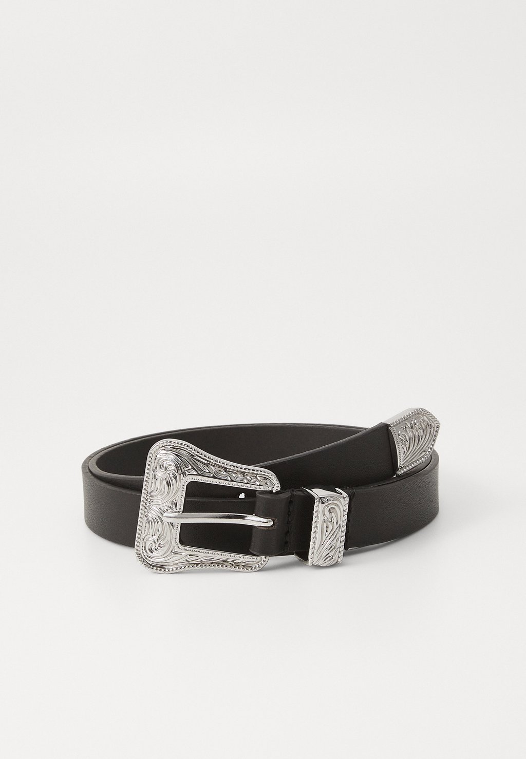 

Пояс LEATHER UNISEX Zign, черный