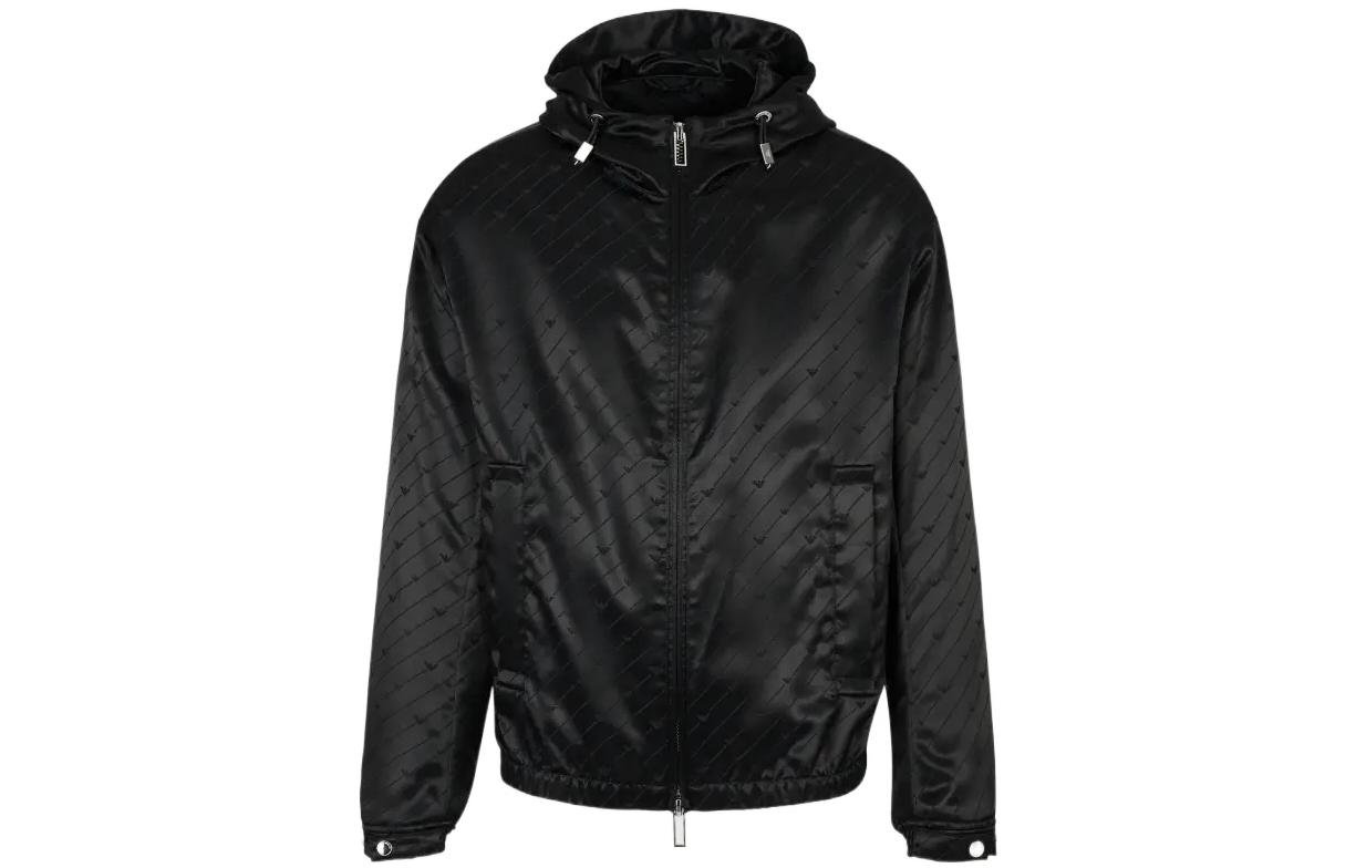 Куртка EMPORIO ARMANI мужская синяя — фото 2