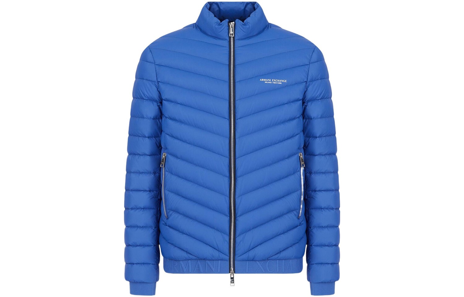 

ARMANI EXCHANGE Мужской пуховик, цвет Blue, Синий, ARMANI EXCHANGE Мужской пуховик, цвет Blue