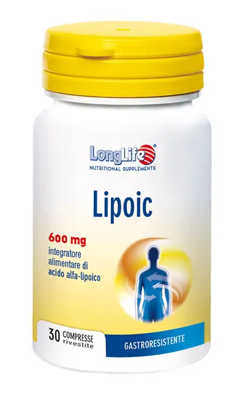 

Longlife Lipoic 30 таблеток Long Life
