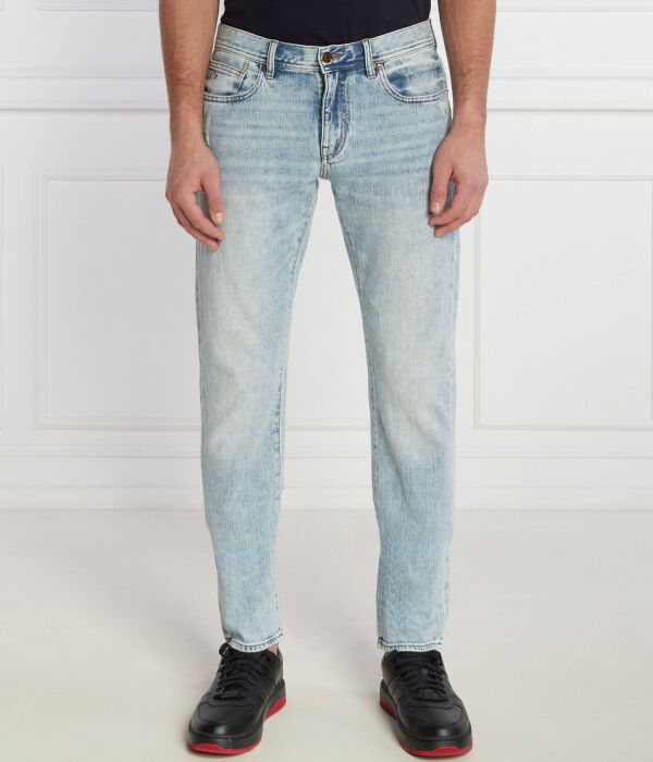 

Джинсы j13 Slim fit Armani Exchange, синий