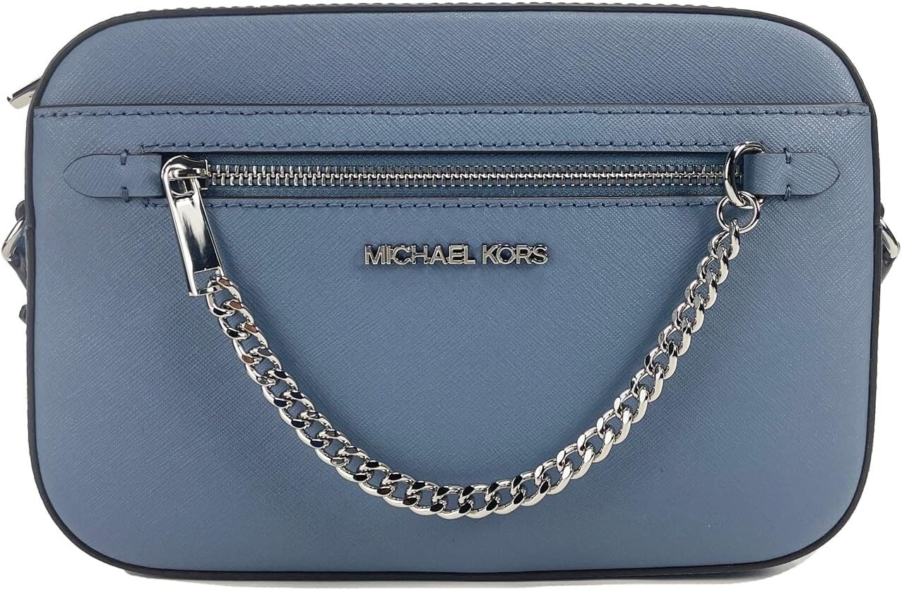 

Сумка кроссбоди Michael Kors Women's Jet Set Item LARGE EAST WEST CHAIN Crossbody (Denim)