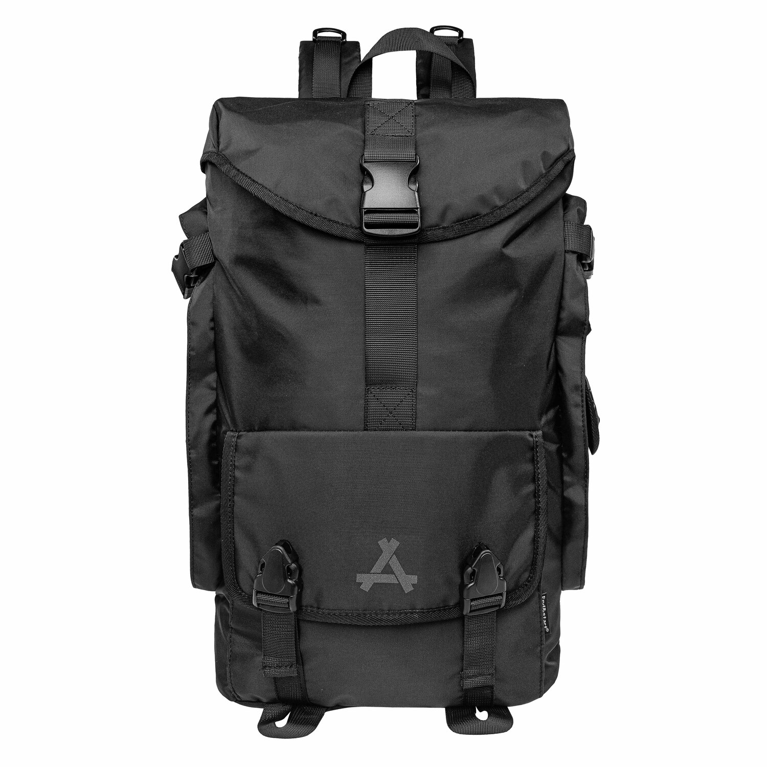 

Оксфордский рюкзак PU 17 дюймов Большой размер Унисекс Черный/Монограмма KONADCT