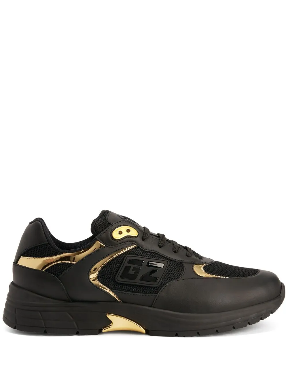 

Кроссовки GZ Runner Giuseppe Zanotti, черный