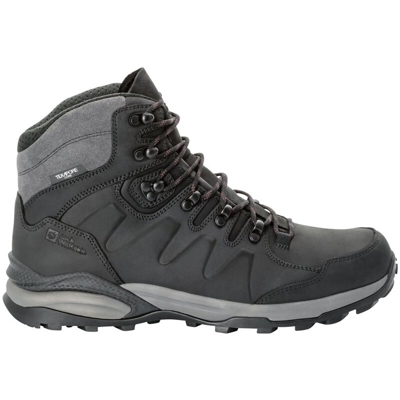 

Многофункциональные ботинки refugio prime texapore mid m Jack Wolfskin, цвет phantom