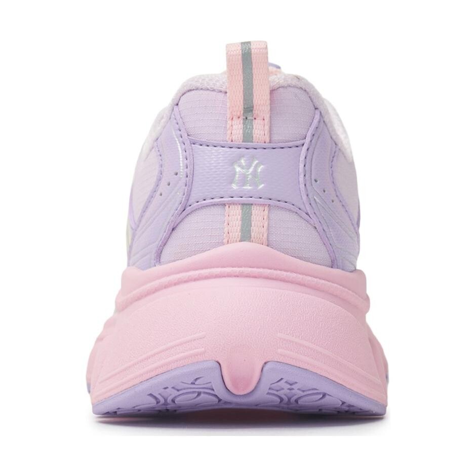 Кроссовки MLB KIDS Kids Lifestyle Shoes Kids Low-top Purple/Pink, фиолетовый — фото 4