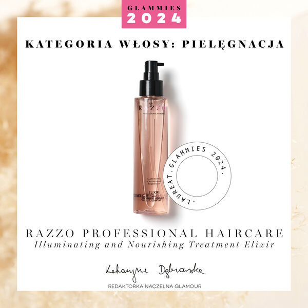 Масло для восстановления волос, 125 мл Razzo Haircare Elixir illuminating and nourishing treatment — фото 2