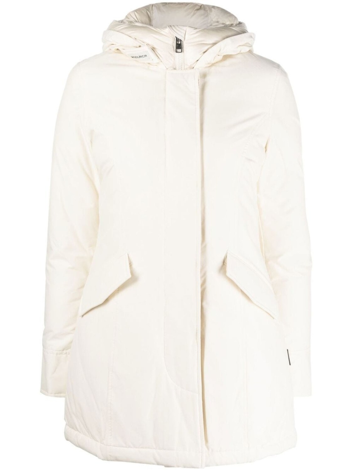 

Woolrich пуховик Arctic, нейтральный цвет