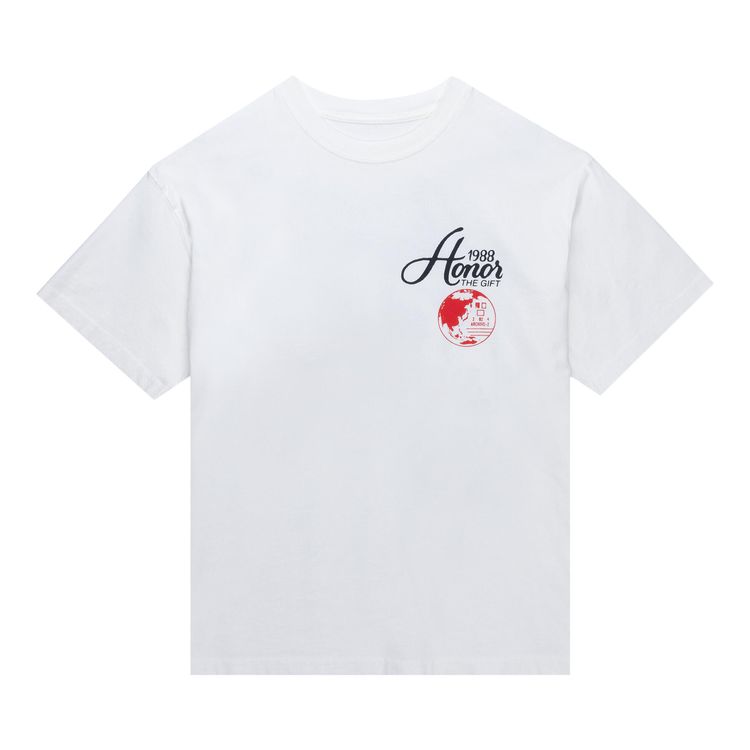 

Футболка Honor The Gift Travel T-Shirt White, белый