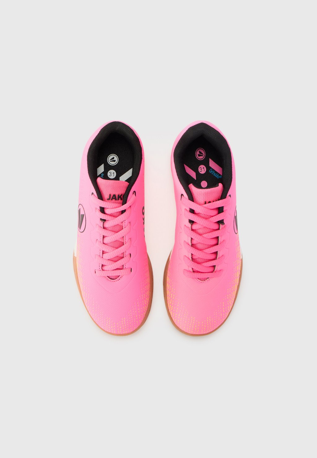 Футбольные бутсы J-SI SKILL UNISEX JAKO, неоново-розовый — фото 4