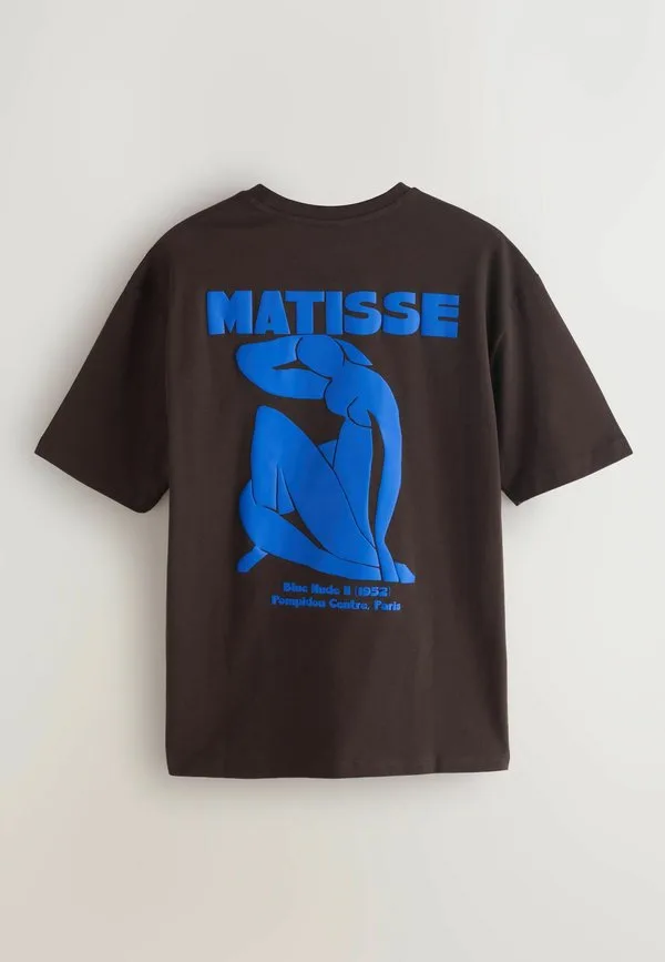Футболка с принтом Next, Brown Matisse — фото 2