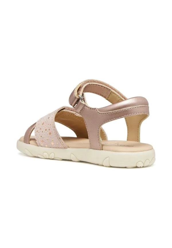 Детские туфли j гаити Geox, Light Pink — фото 4