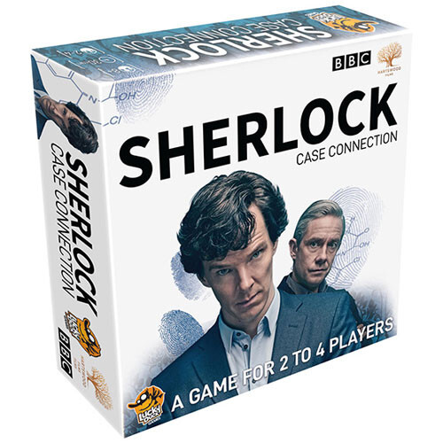 

Настольная игра Lucky Duck Games Sherlock: Case Connection