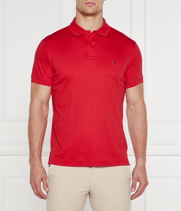 

Поло Tommy Hilfiger Essential Regular Fit, красный