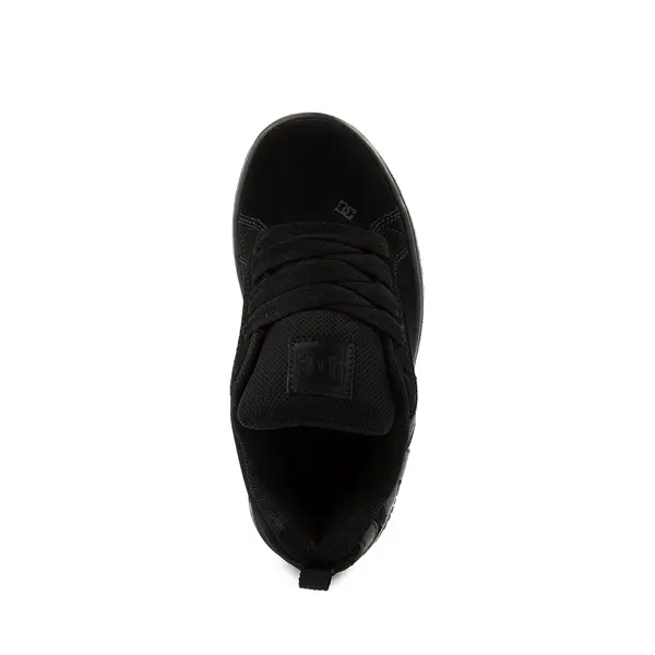 Кеды DC Court Graffik Skate Shoe, цвет Black Monochrome — фото 2
