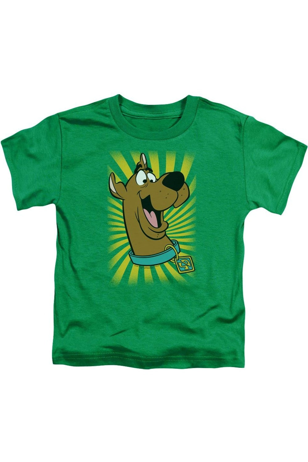 

Футболка Scooby Doo с коротким рукавом для малышей Gildan, зеленый