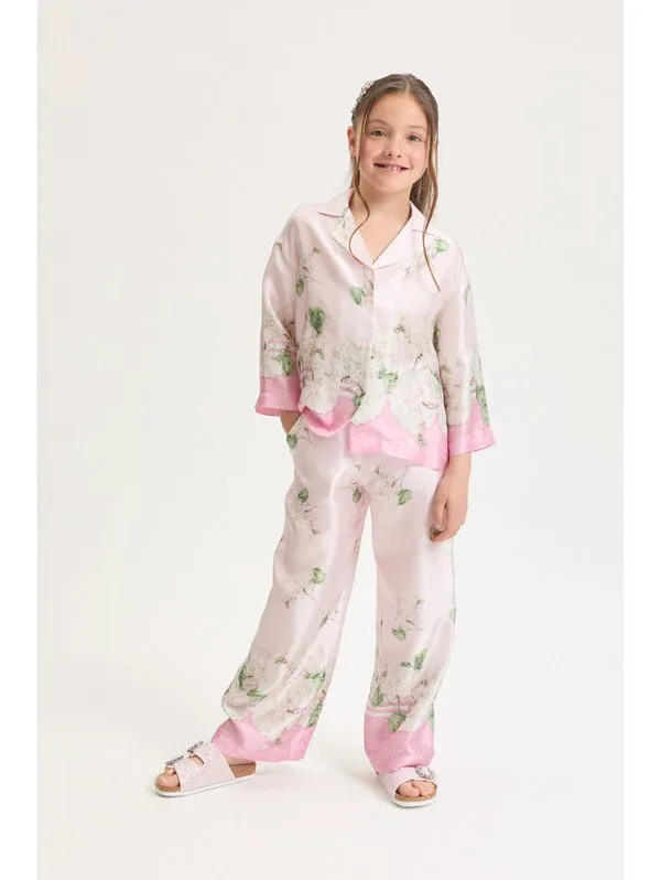 Пижамные штаны panta pigiama Monnalisa, Pink