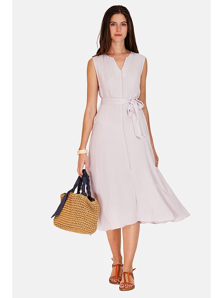 

Длинное платье Le Jardin du Lin, кремовый