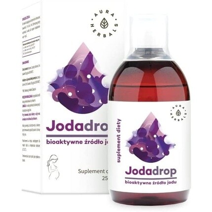 

О Джодадроп 250мл, Aura Herbals