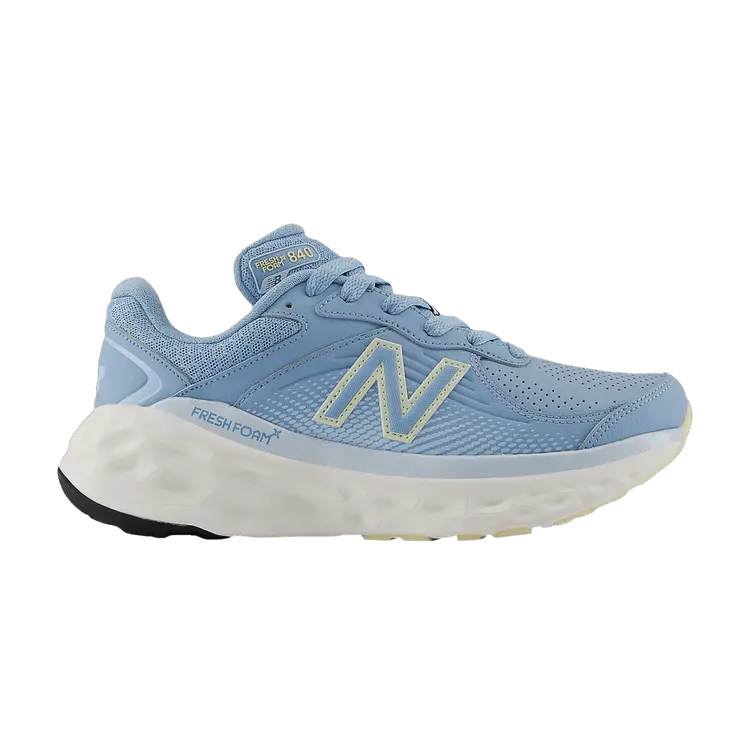 

Кроссовки New Balance Wmns Fresh Foam X 840v1 Chrome Blue Sea Salt, синий