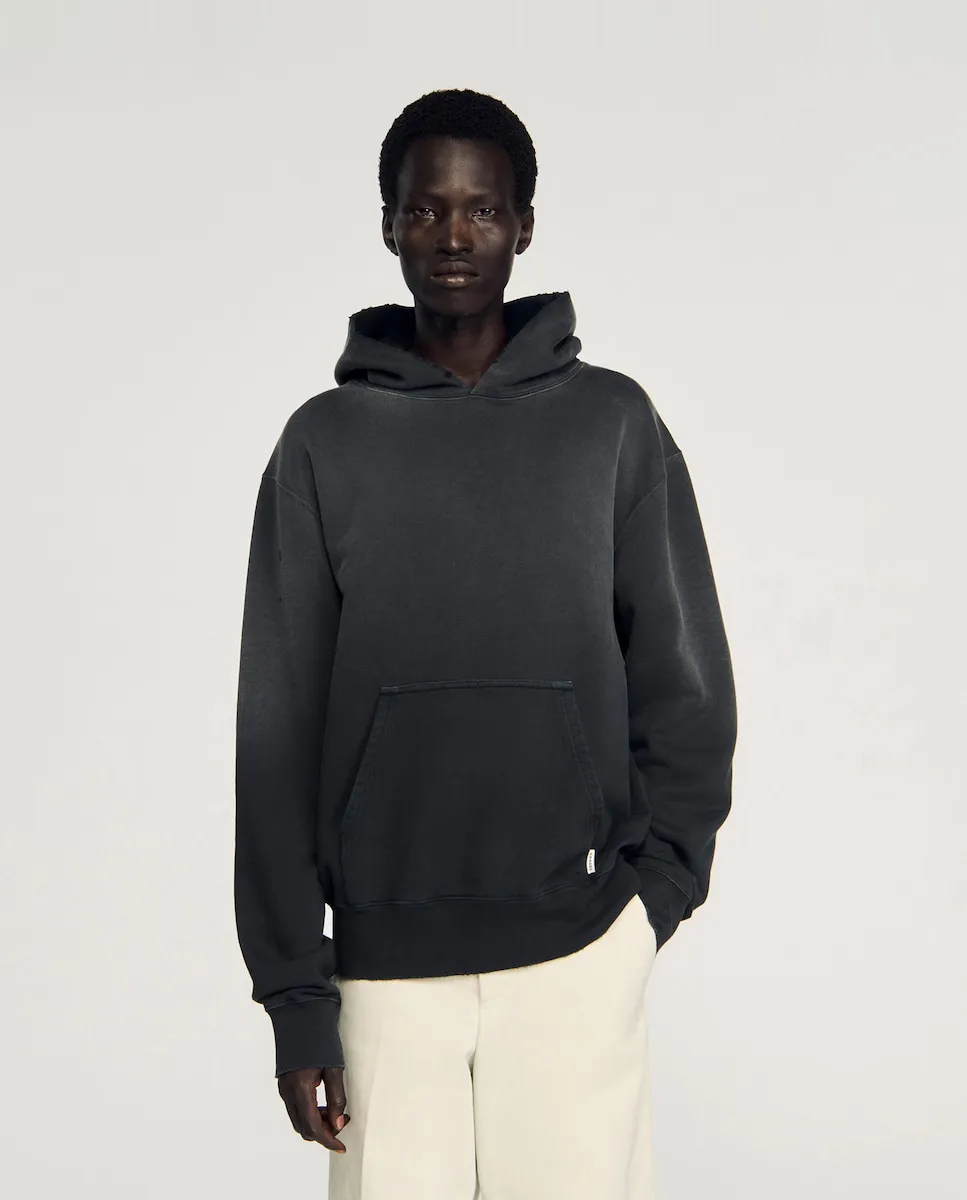 

Мужская свитшот оверсайз Sandro, черный