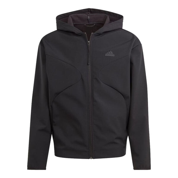 

Куртка city escape с капюшоном на молнии Adidas, черный