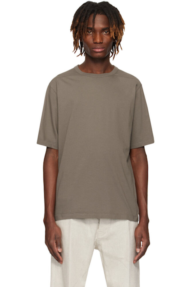 

Серая футболка Hollywood Brad Rick Owens
