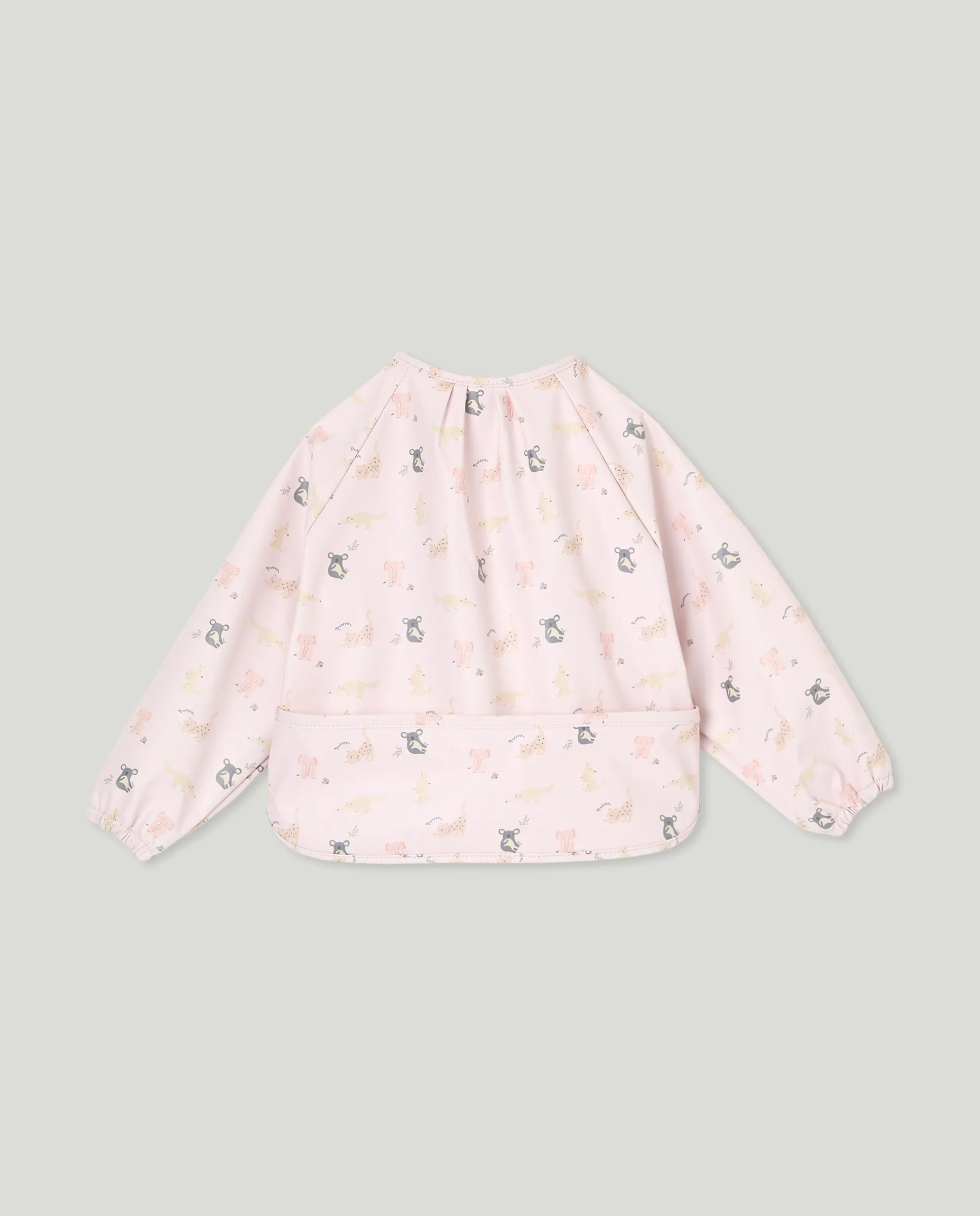 

Слюнявчик с животными для малышей Baby El Corte Inglés, розовый