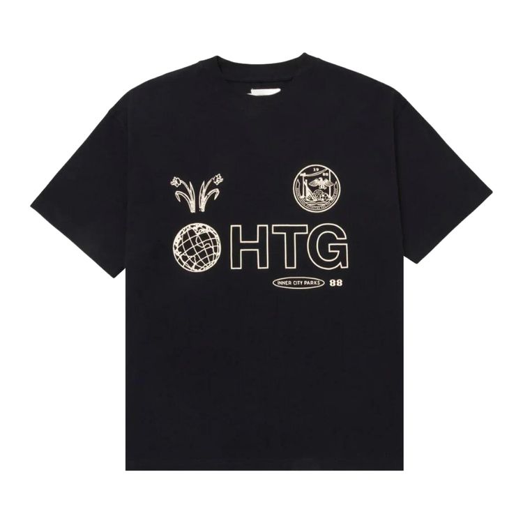 

Футболка Honor The Gift Inner City Parks Tee 'Black', черный