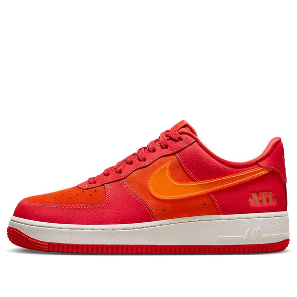 

Кроссовки air force 1 low 'atl' Nike, красный