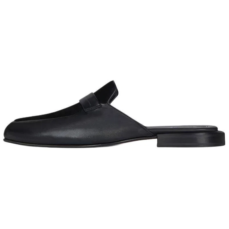 Закрытые тапочки Givenchy Black