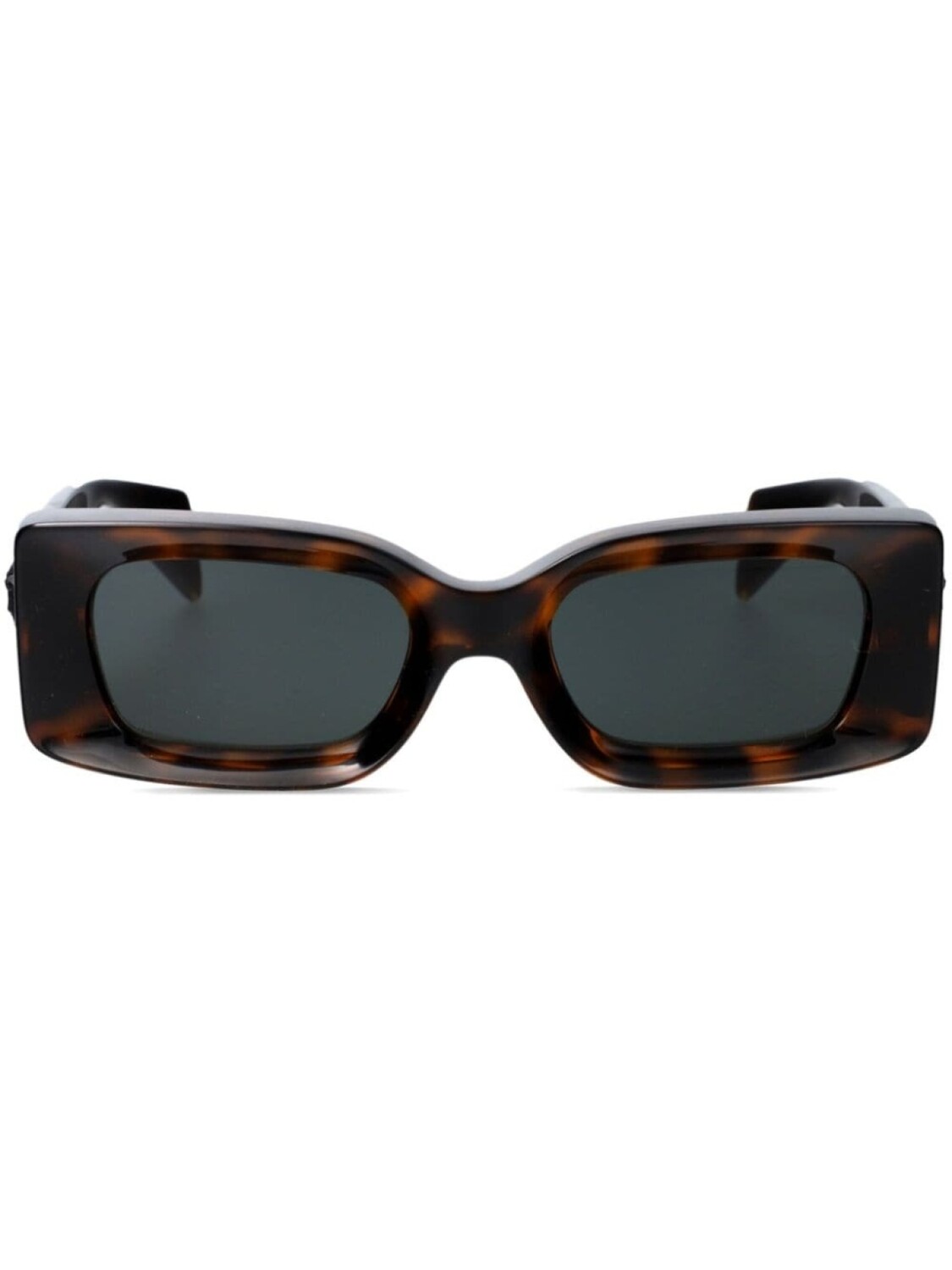 

Солнцезащитные очки в прямоугольной оправе 0VE4474U Versace Eyewear, коричневый