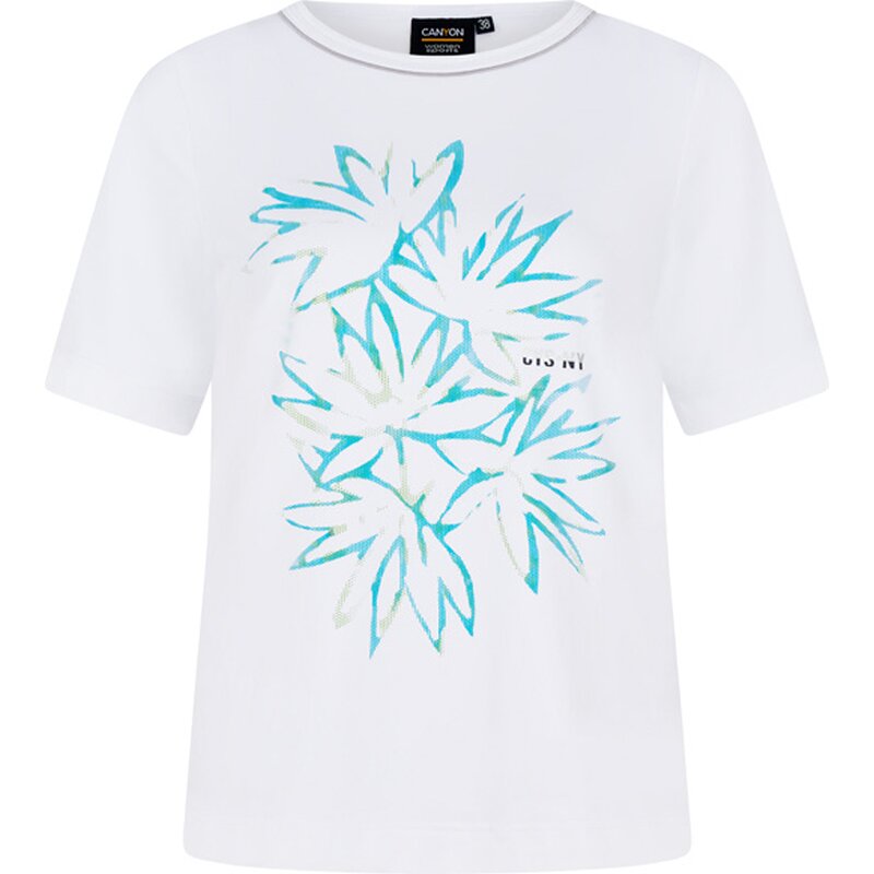 

Футболка с рукавом 1/2 Canyon, белый