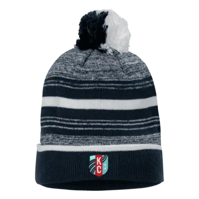 

Шапка Nike Kansas City Current NWSL Beanie, темно-синий