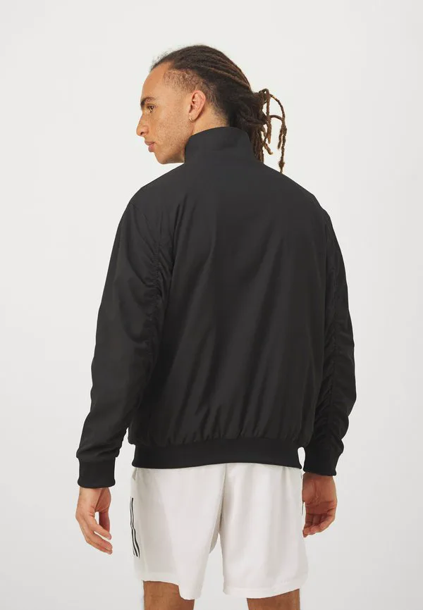 Тренировочная куртка для теннисистов Adidas Performance, Black — фото 4