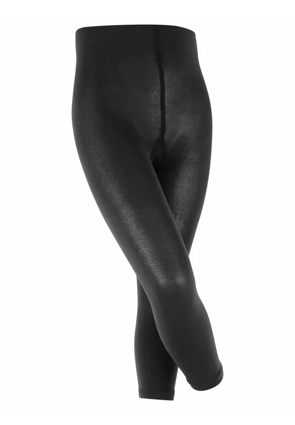 Леггинсы и брюки из хлопка на ощупь Falke, Black