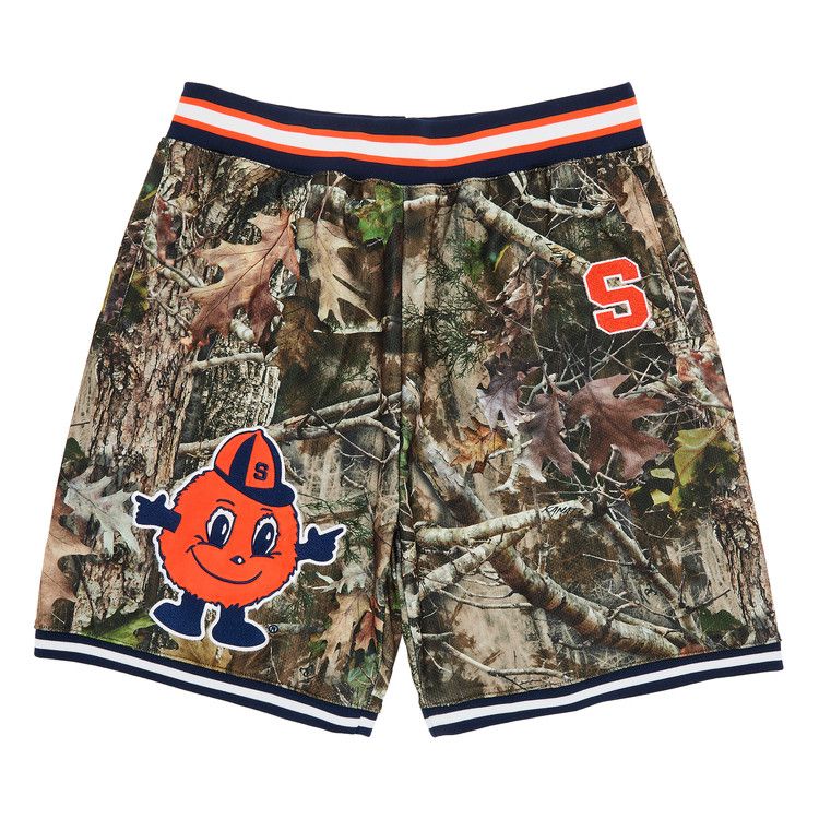 

Шорты Supreme x Mitchell & Ness NCAA Basketball Short, TrueTimber Kanati Camo